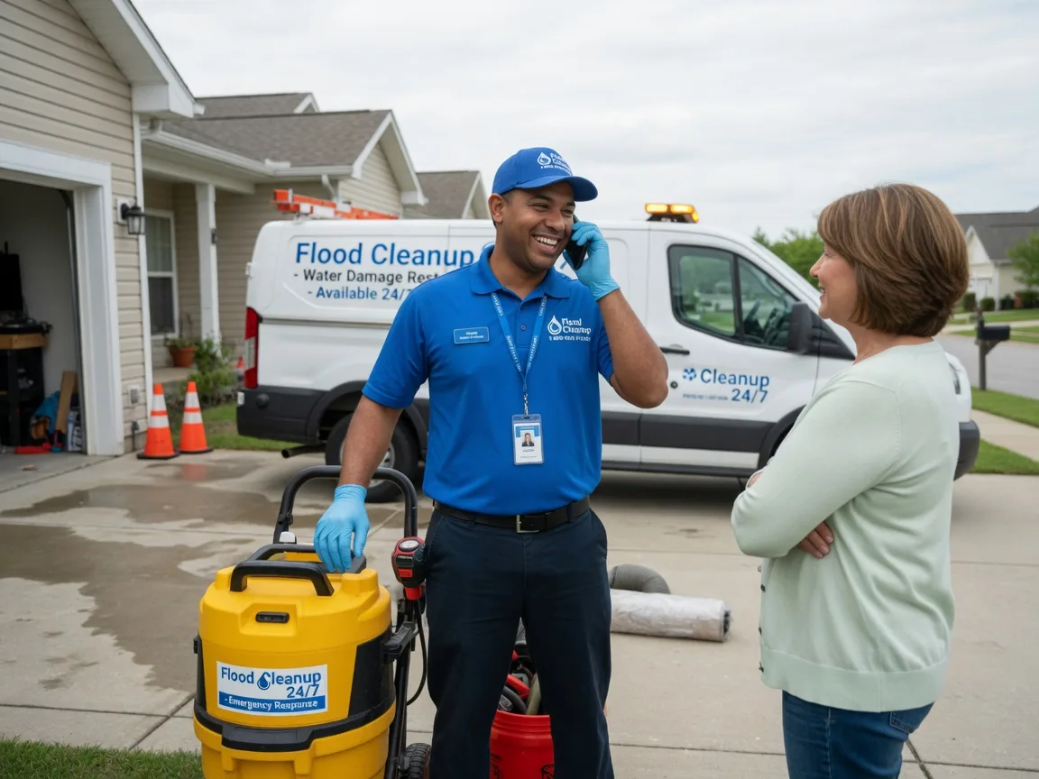 Flood Cleanup Greencreek, ID FAQs