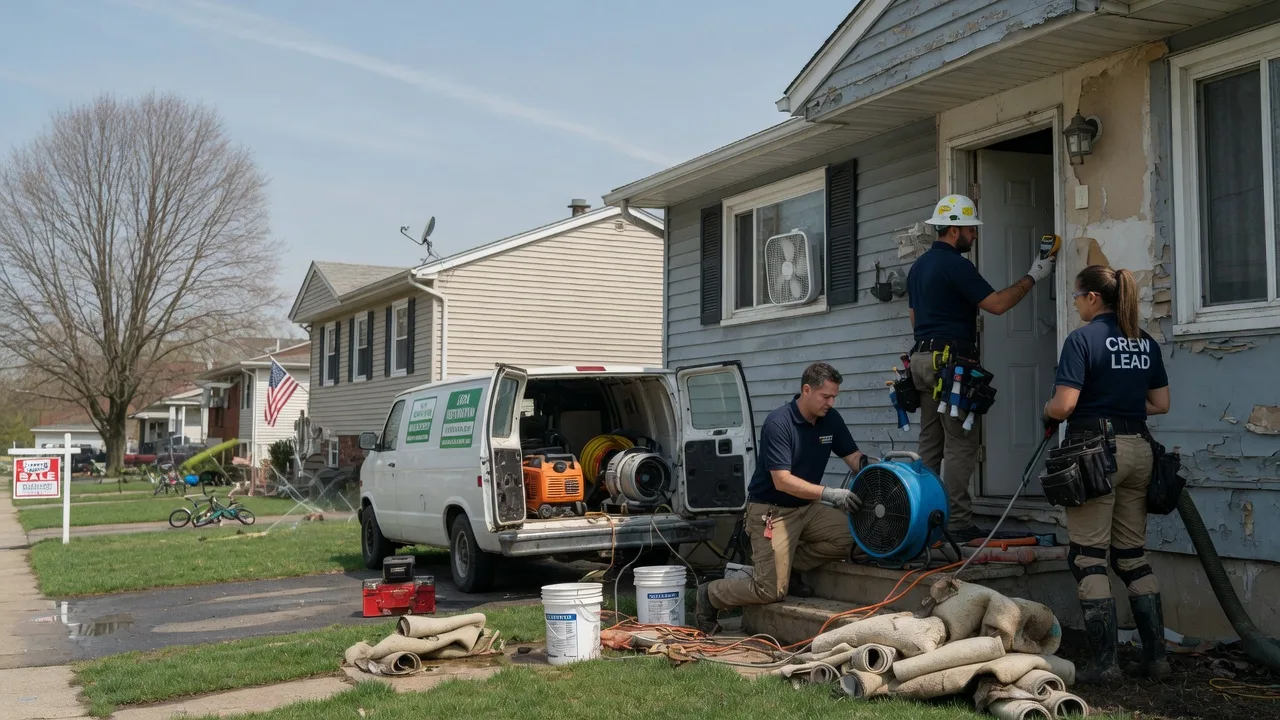 Flood Cleanup in Greencreek, ID near me